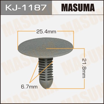 Пистон обивки универсальный MASUMA KJ1187 MASUMA