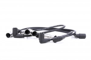 к-кт проводов!\ Audi A1/A3, VW Polo/Golf/Touran, Skoda Fabia/Rapid/Octavia 1.2TS T056B TESLA