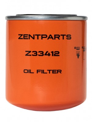 фильтр масляный Z33412 ZENTPARTS