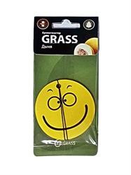 ароматизатор воздуха картонный! Smile дыня\ ST0399 GRASS