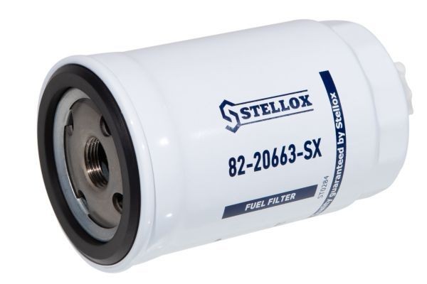 Фильтр топливный JAC HFC1040K (20x1.5мм) со сливом STELLOX 8220663SX STELLOX