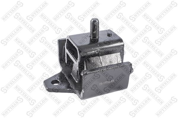 подушка двигателя задняя!\ Nissan Patrol Safari Y61 1997-2002 25-17734-SX STELLOX