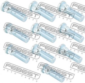 ШПИЛЬКА КОЛЁСНАЯ (10 шт. в упаковке) 0184-001-PCS10 0184-001-PCS10 FEBEST