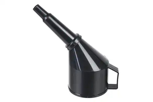 воронка разборная! D-110мм, угловой носик 150мм, сетка\ BRX0240003 BRIX