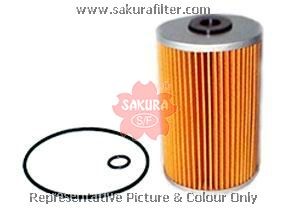 фильтр топливный!\ Toyota LC 4.0/4.2 F1301 SAKURA