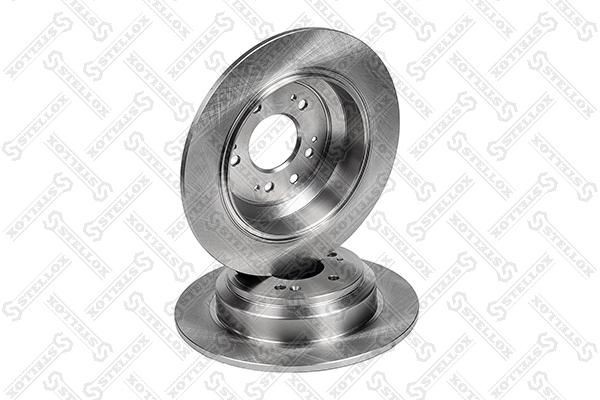 6020-1958-SX_диск тормозной задний!\ Honda Accord 2.0-2.4i/D 08 6020-1958-SX STELLOX