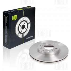 Диск торм. Mazda 6 (02-) перед. d=283 (DF 250105)  2шт DF 250105 TRIALLI