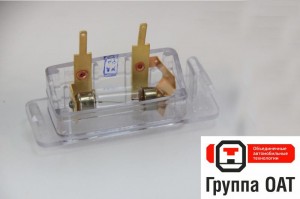 Фонарь освещения номерного знака ВАЗ 2108, 2109, 2110, 2112, 2114, 2115, ГАЗель  21080-3717010-10 OSVAR