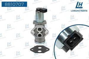 Регулятор холостого хода OPEL Astra F (92-98),Omega B (94-03) LONGHO 8810707 LONGHO PARTS