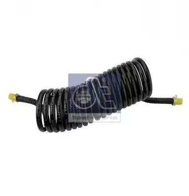 Шланг воздушный черный M 16 x 1,5 / black / 19 windings M 16 x 1,5 / black / 19  2.25416 DIESEL TECHNIC