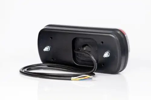 фонарь задний универсальный! LED, 6-функц. стоп, поворот, посв. ном. с пров. 1.0 FT130COFLED FRISTOM