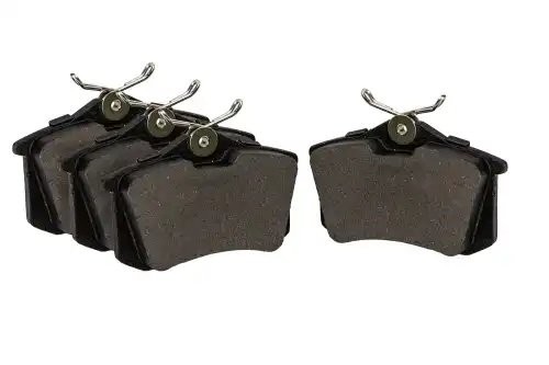 колодки дисковые задние Z07225 ZENTPARTS