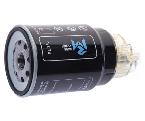 Элемент фильтрующий КАМАЗ топливный ЕВРО (для PreLine PL 270) со стаканом в сбор 110-16-002 MEGA POWER