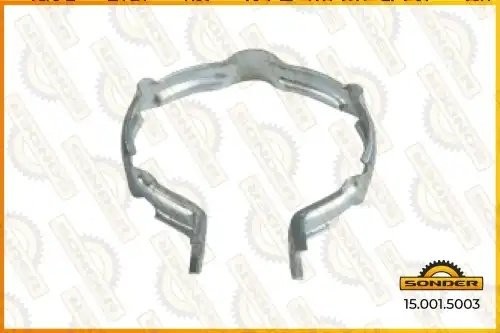 Хомут глушителя Volvo FL/FH12 (усиленный) аналог Dinex 81921 150015003 SONDER