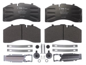 колодки дисковые!(без выреза под балку)с р/к 210.8x108x30.\SAF/KNORR SK7 291580090100 LUMAG