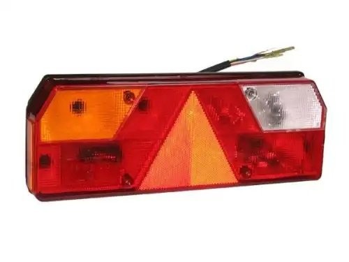 Фонарь задний SCHMITZ Europoint 1 правый (с кабелем,треугольный катафот по центр M511411 MARS