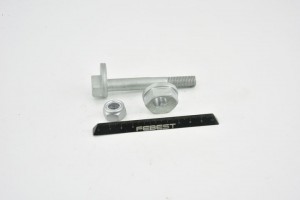 Болт MERCEDES ML (W163) задний развала колес регулировочный комплект FEBEST 1629-163-KIT FEBEST
