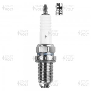 Свечи "STARTVOLT" для а/м ВАЗ 2112 (16 клап.) (з. 1 мм) 3-х электродн. с резисто VSP 0111 START VOLT