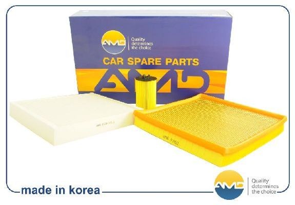 Комплект фильтров (масл.+возд.+салон.) CHEVROLET Cruze J300, F16D4, 1,6, F18D4,  AMD.SETF49 AMD