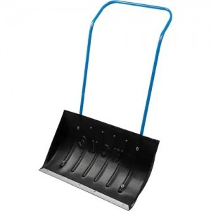 Скрепер для уборки снега пластиковый 780х420х1140мм СИБРТЕХ 61594 SIBRTEC