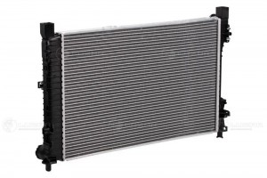 Радиатор охл. для а/м Mercedes-Benz C (W203) (00-) M/A LRc15103 LRC15103 LUZAR