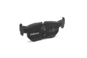 Колодки тормозные задние дисковые к-кт 3010062 METACO