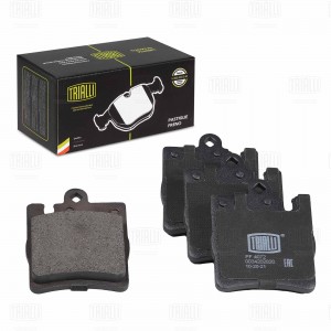 Колодки торм. Mercedes C (W203) (00-) диск. зад. (PF 4072) PF 4072 TRIALLI