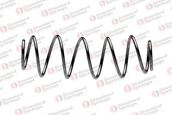 пружина передняя!\ MB B-Class W245 CDi 05-11 ST120085F STANDARD SPRINGS