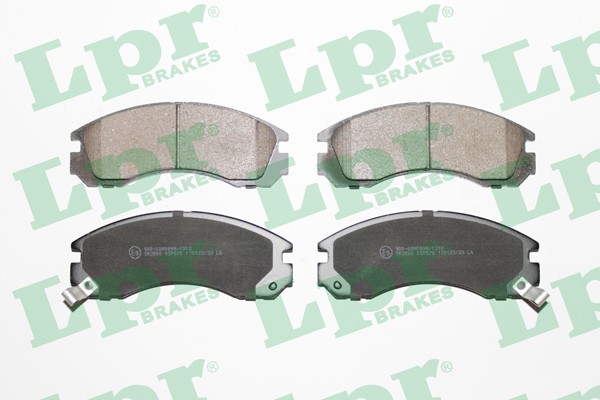 Комплект тормозных колодок 05P578 05P578 LPR