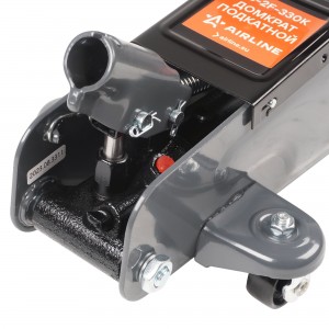 Домкрат подкатной 2 т AIRLINE 135 - 330 мм в кейсе AJ-2F-330K AIRLINE