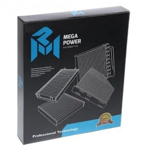 Фильтр воздушный салона CHEVROLET Cruze (09-) OPEL Astra J,Insignia угольный MEG 810-14-031 MEGA POWER