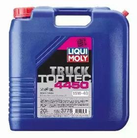 3778 LiquiMoly Мин. мот.масло Top Tec Truck 4450 15W-40 CK-4/SN E9 (20л) 3778 LIQUI MOLY