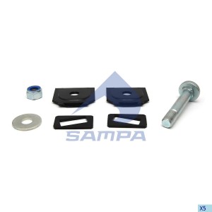 Палец BPW крепления полурессоры (L=70) комплект SAMPA 070.591 SAMPA