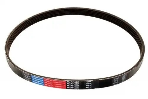 Ремень 1370 (6PK) генератора дв. 406 (с ГУР) /вентилятора дв. 534 ЯМЗ 406130802001 RUBENA
