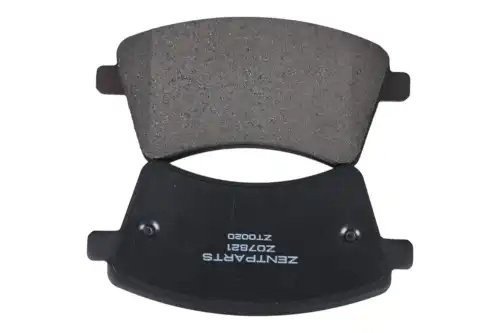 колодки тор. диск. перед. с антиск. пл.! (P68044) Renault Kangoo 1.2/1.5/1.6 08> Z07821 ZENTPARTS