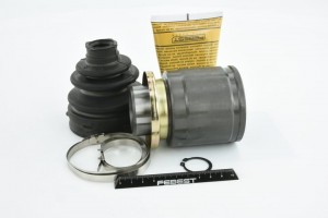 ШРУС внутренний левый к-кт!\ Mitsubishi Pajero Pinin 1.8/2.0GDI 98-04 0411-H77WLH FEBEST