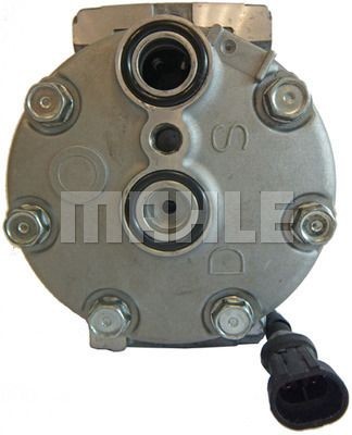 Компрессор кондиционера ACP 165 000S MAHLE KNECHT