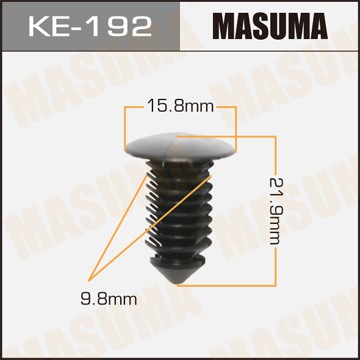 Пистон обивки универсальный MASUMA KE192 MASUMA