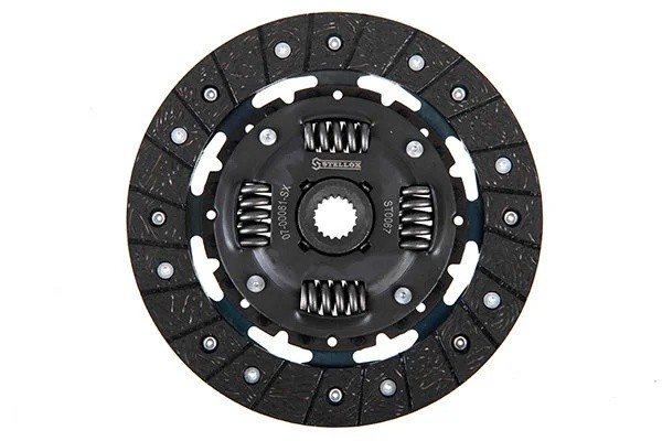 диск сцепления!\ Nissan Sunny/100NX 1.6i &12V/16V 86>/Almera 1.6 95-00 07-00061-SX STELLOX