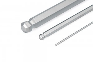 набор ключей! шестигранных с шаром удлиненных 9шт.\ 562092 DELO TEHNICI