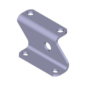 Кронштейн ЯМЗ насоса масляного АВТОДИЗЕЛЬ 236-1011320 YAMZ