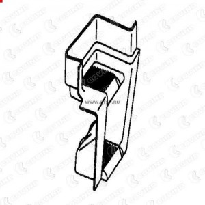 подножка !правая\IVECO STRALIS SPACE 540940 COVIND