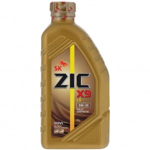Масло моторное ZIC X9 LS SN/CF/C3 5W30 синт.1л 132200 ZIC