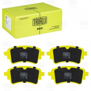 Колодки торм. Audi A4 (B9) (17-)/A6 (18-) диск. зад. 129x59 (керам.) (PF 4475CR) PF4475CR TRIALLI
