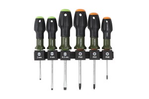 Набор отверток  6 пр (SL, PH) /ДЕЛО ТЕХНИКИ/. 728061 DELO TEHNICI