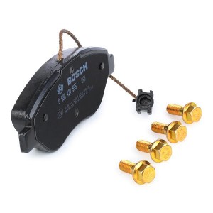Колодки тормозные FIAT Bravo (07-) передние (4шт.) (с датчиком) BOSCH 0 986 424 595 BOSCH