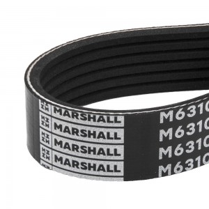 Ремень поликлиновой 6PK0985 BMW 1 11-19, BMW 1 11-, Honda Civic VII Coupe 01-05, M6310534 MARSHALL
