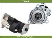 Стартер DAF XF95,XF105,CF85 для дв.241 (24В 5.5кВт) TESLA TECHNICS TT16406 TESLA TECHNICS