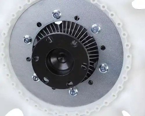 Вентилятор КАМАЗ-ЕВРО 640мм с вязкостной муфтой в сборе (дв.CUMMINS ISBe185-300) 13012014 MEGA POWER