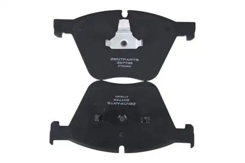 колодки тор. диск. перед. с антиск. пл.! (P06073) BMW E70 3.0/4.4 10-13 Z07799 ZENTPARTS
